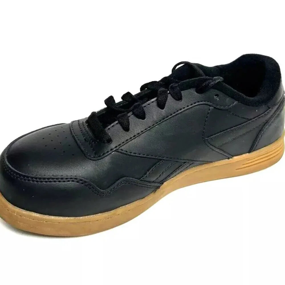 Reebok Mens Club Memt Work Sneaker Black Size 7.5 M